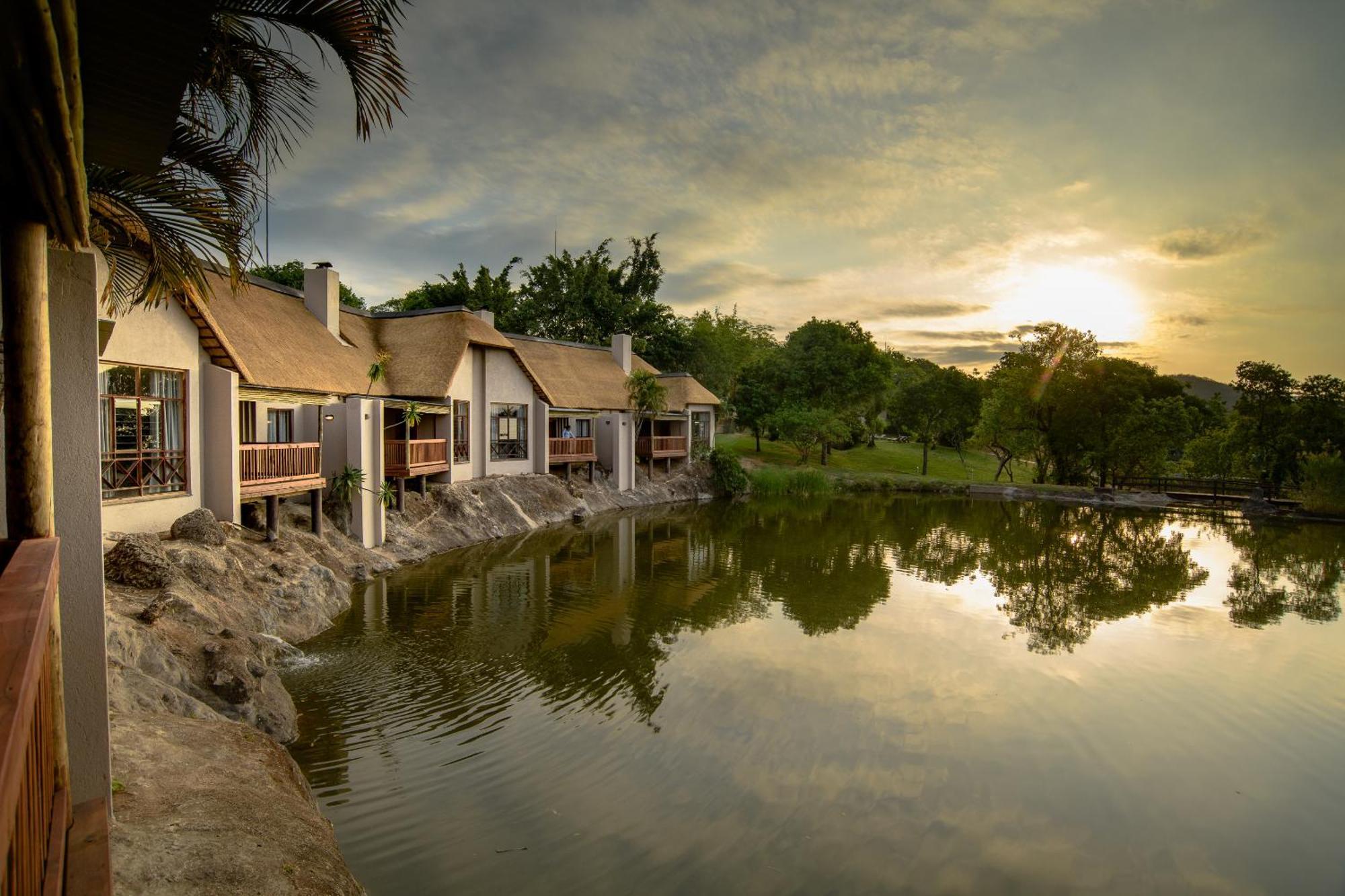 Umbhaba Eco Lodge Hazyview Extérieur photo